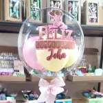 Globos personalizados.