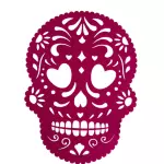 Base para pratos de Caveira