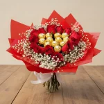 coração rosas Vermelhas