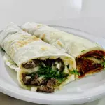 TACO DE HARINA PASTOR