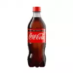 COCA COLA 600ml (ZERO AÇUCAR)
