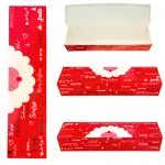 CAJA RECTANGULAR PAN JAMON (SANTA)
