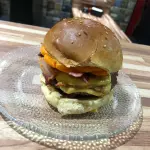 brioche cheddar bacon