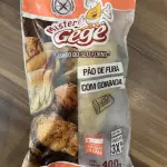 Pão de fubá com goiabada
