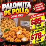 PALOMITA DE POLLO 10KG