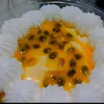 Tortinha de maracujá