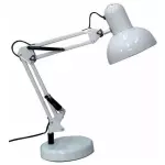 Luminaria Articulada Branca C/Base