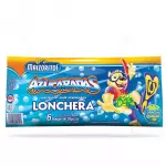 Maizoritos Loncheras 6u 2
