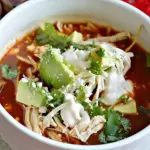 SOPA DE TORTILLA