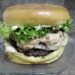 Cheese frango e bacon