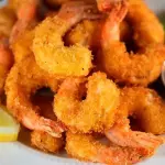 Camarones empenizados