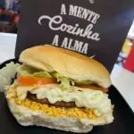 X-Frango com Catupiry