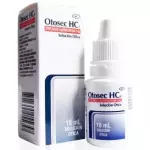 Otosec HC Solución Otica 10ml