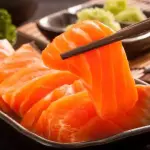 SASHIMI Salmón flameado 4 inf
