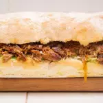 Sándwich de Bondiola