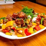 COSTILLAS MONGOL PIÑA