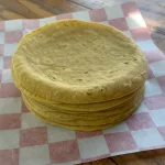 1/2 kilo tortilla de maíz amarilla