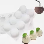 Molde Mousse Esfera