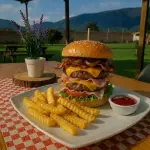 Hamburguesa Doble