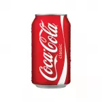 Coca cola lata