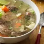 Sopa de Res