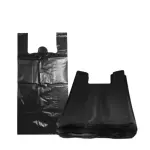 SACOLA PRETA PCT 5KG 30X40