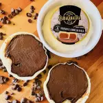 QUEIJO TRUFADO COM AVELÃ