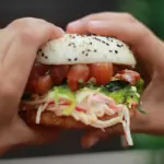Tuna burger