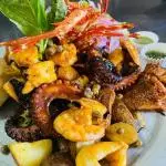 Pulpo a la Parrilla