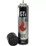 Gás de isqueiro maçarico gti