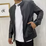 Chaqueta de cuero Versani