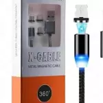 CABLE MAGNETICO 3 EN 1