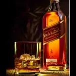 Whisky Red label