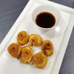 Gyozas de Camarón