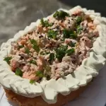 Ovo de sushi salmão grelhado GRANDE
