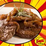Bife acebolado