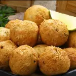 Bolinho de Tilápia