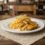 Porción papa frita
