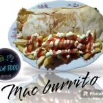 Mac burrito Con pqpas