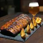 Costillita de Cerdo al BBQ