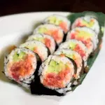 Rollo Salmón Spicy