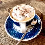 Latte con Sabores 6 oz