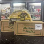 QUEIJO MOLDURA DE MINAS METADE