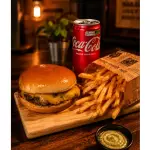 Smash bull + batata 🍔🍟