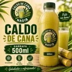 Caldo de Cana (500ml)