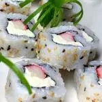 Uramaki Kani • 5 peças