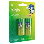 PILHA ALCALINA D LR20 1.5V