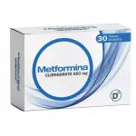 METFORMINA 850MG CAJA X 30 TABLETAS