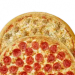 2 pizzas familiares x $260