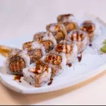 Uramaki Salmão Grelhado